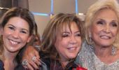 Daniela Beyruti, Iris Abravanel e Hebe Camargo